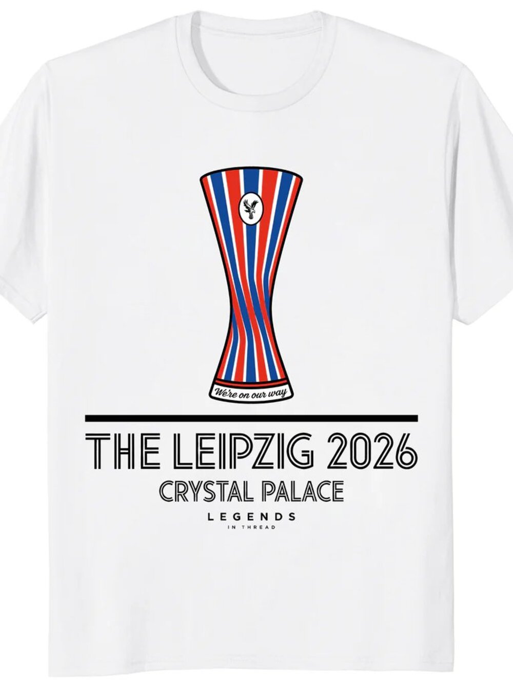 Leipzig 2026 Crystal Palace Conference League Champions Shirt